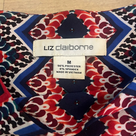 Multicolor Patterned Dress - Picture 2 of 4